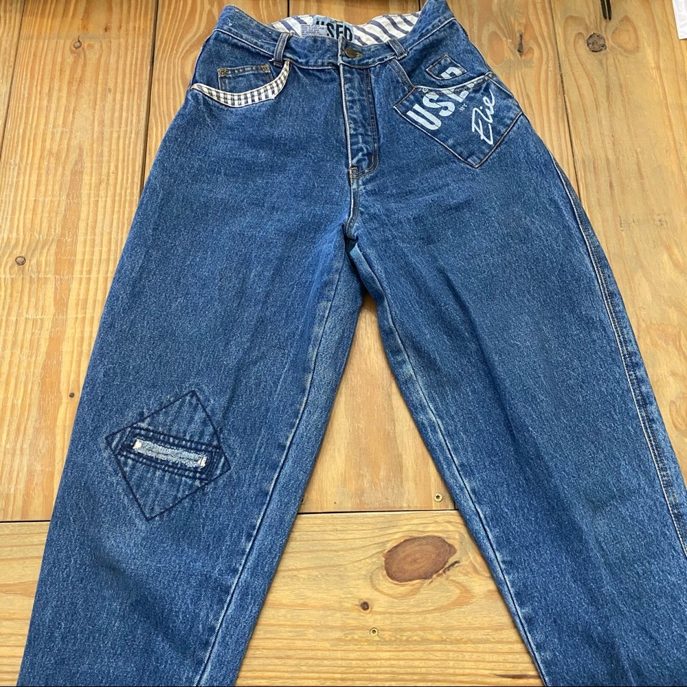 Vintage 80’s Get Used by Elie Jeans